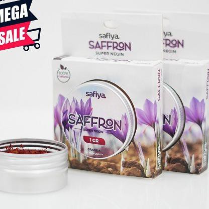 

Terkini BEP Saffron Safron 2 gr - 0.25 gr Super Negin Grade A Premium 89A