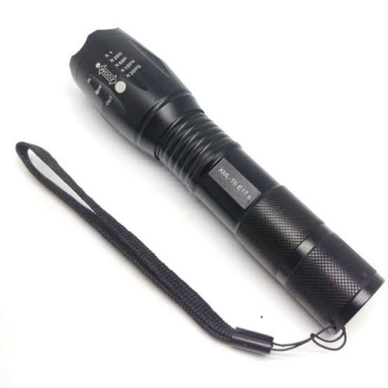 Senter Taffware E17s XM-L T6 3800 Lumens Senter Taffware E17 Mini