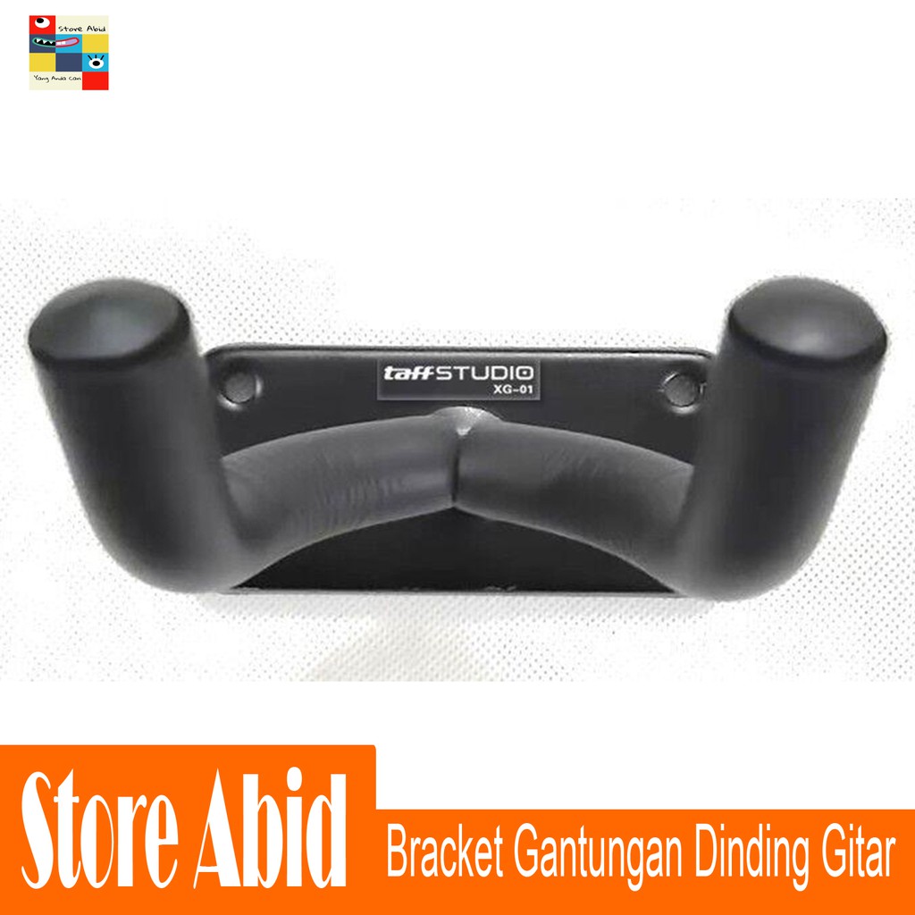 Hanger Hook Mount Braket Gantungan Bracket Pajangan Dinding Gitar