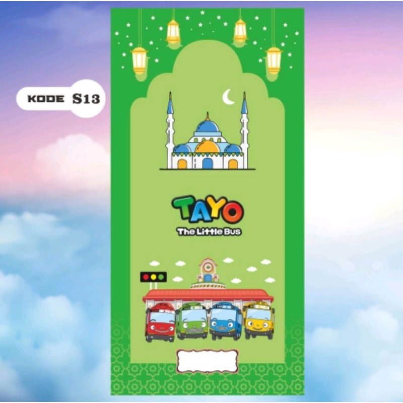 SAJADAH ANAK CUSTOM NAMA TANPA BUSA-5