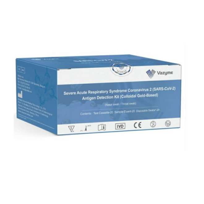 ORIGINAL!! Lungene Rapid Test BIRU IZIN KEMENKES /Antigen Swab/ Swab Test /Covid (ECER)