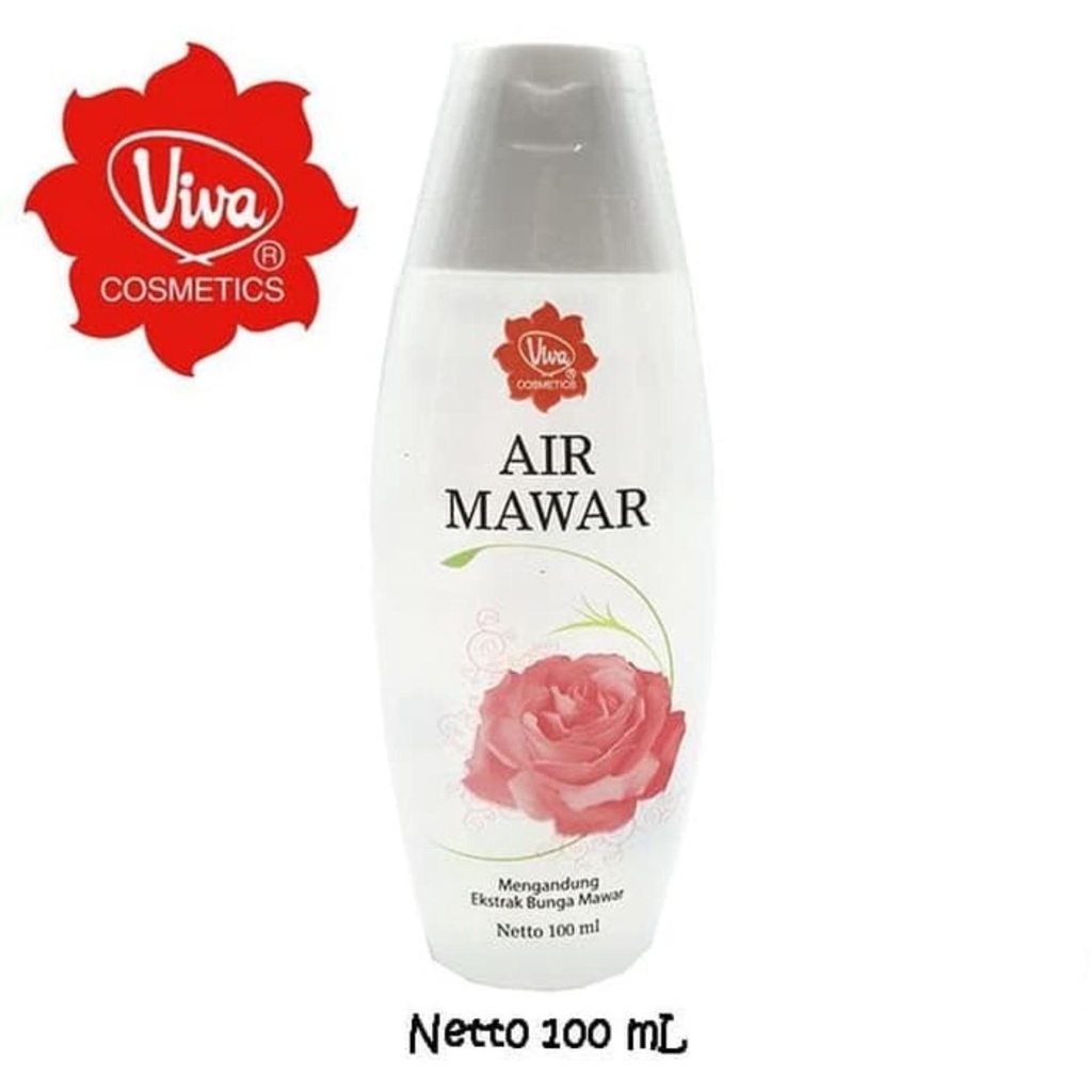 [EMKA] VIVA AIR MAWAR | TONER WAJAH | Viva air mawar penyegar BEST SELLER