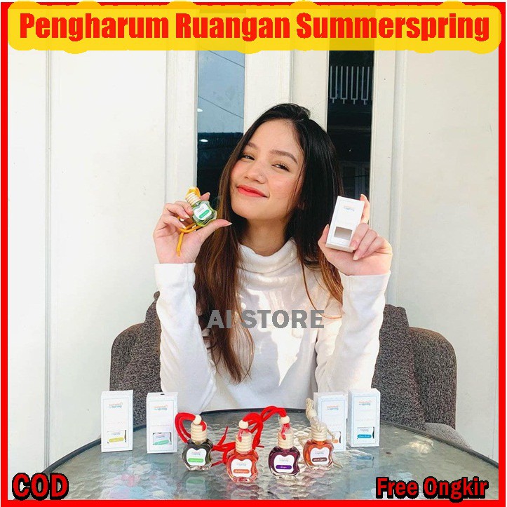 Pengharum Ruangan | Mobil | Toilet | Lemari Botol Apel Wangi Tahan Lama 10mlPengharum Ruangan, Mobil, Lemari Pakaian, Kamar Mandi, Kamar Tidur, Murah Summerspring Botol Apel