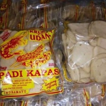 

Kerupuk udang cap padi kapas