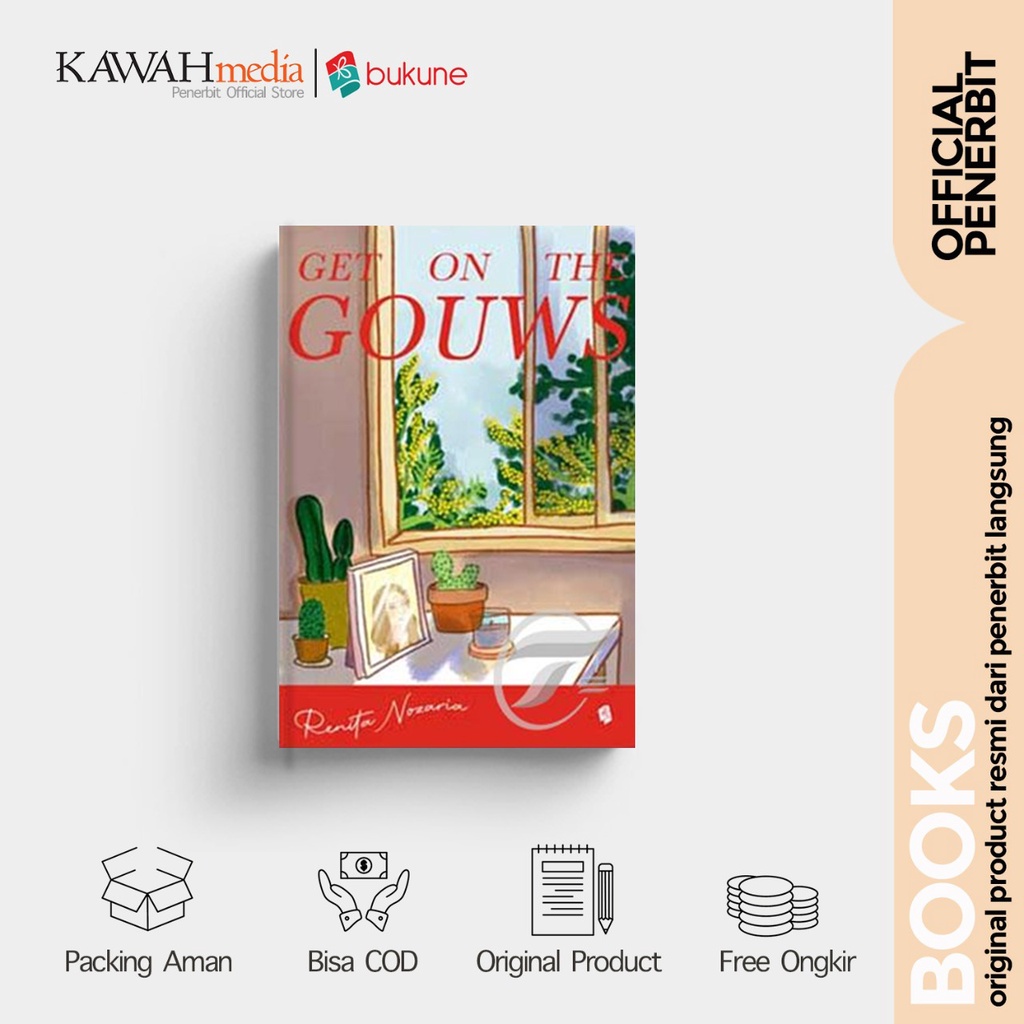 NOVEL GET ON THE GOUWS - Renita Nozaria - Bukune