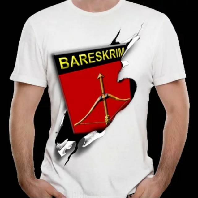 Kaos 3dimensi Bareskim