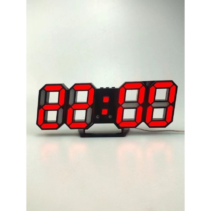 JAM MEJA LED 3D JAM DINDING KEREN