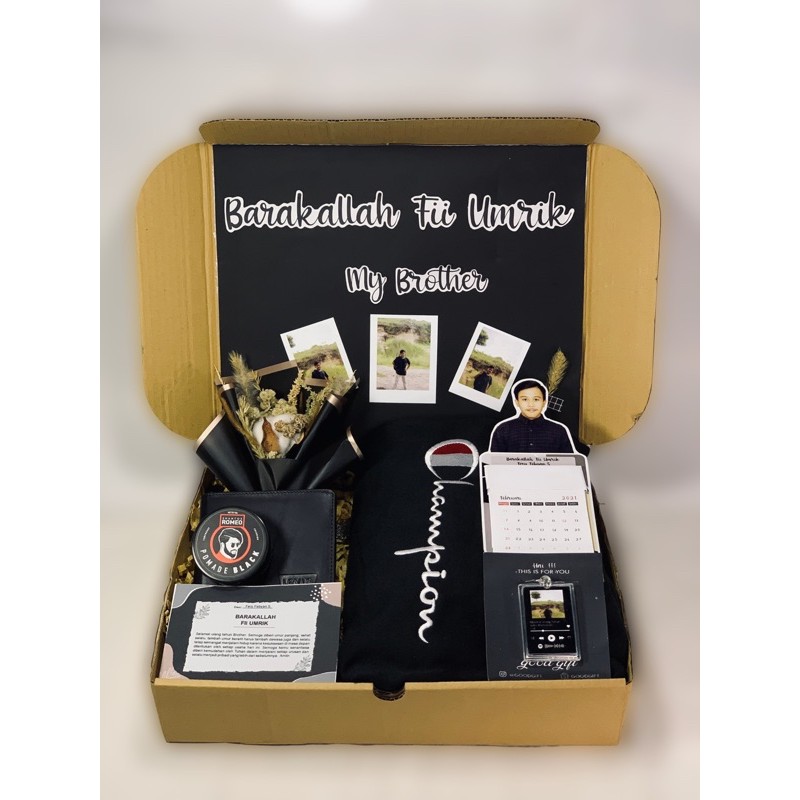 HAMPERS COWOK/HAMPERS KAOS COWOK/HAMPERS HOODIE COWOK/ KADO COWOK/ KADO ULANG TAHUN COWOK/ KADO ANNI