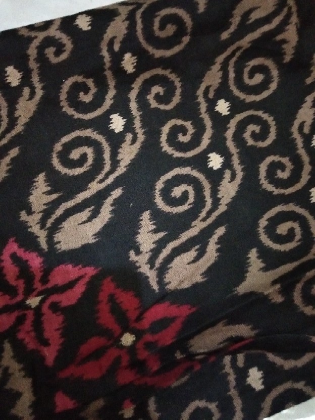 Tunik Batik Wanita Super Jumbo Big Size Ld 140 / Atasan Baju Batik Kerja Kondangan Wanita Cewe Jumbo