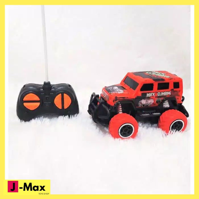  MOBIL  REMOT  MURAH  Remote  Kontrol Jeep Off Road Mini JM 77 