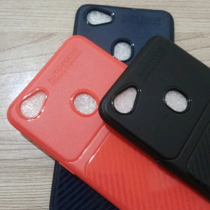 Ready Oppo F7 Premium Carbon Oppo F7 Case Autofocus Slim Oppo F7 Pro F7 Plus