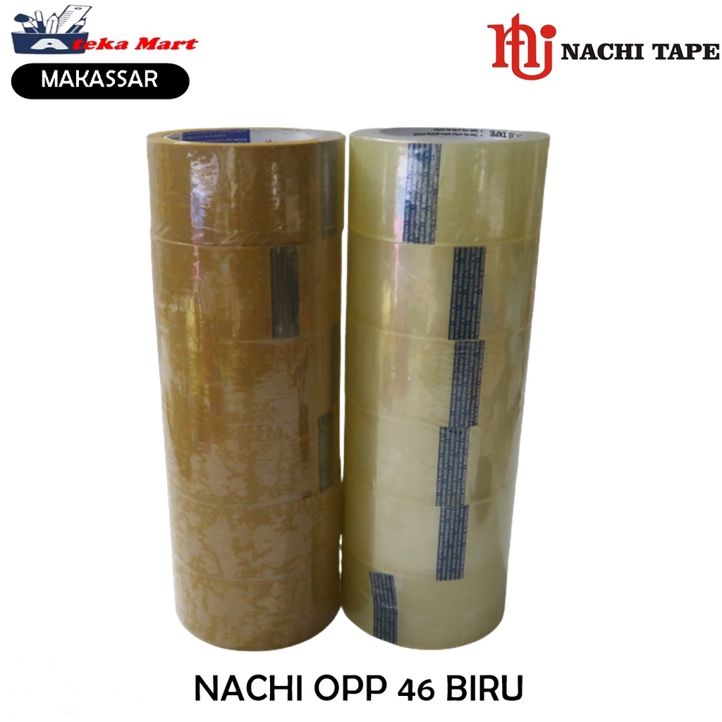

[SLOP/6 ROLL] NACHI OPP 46 BIRU ISOLASI DUS