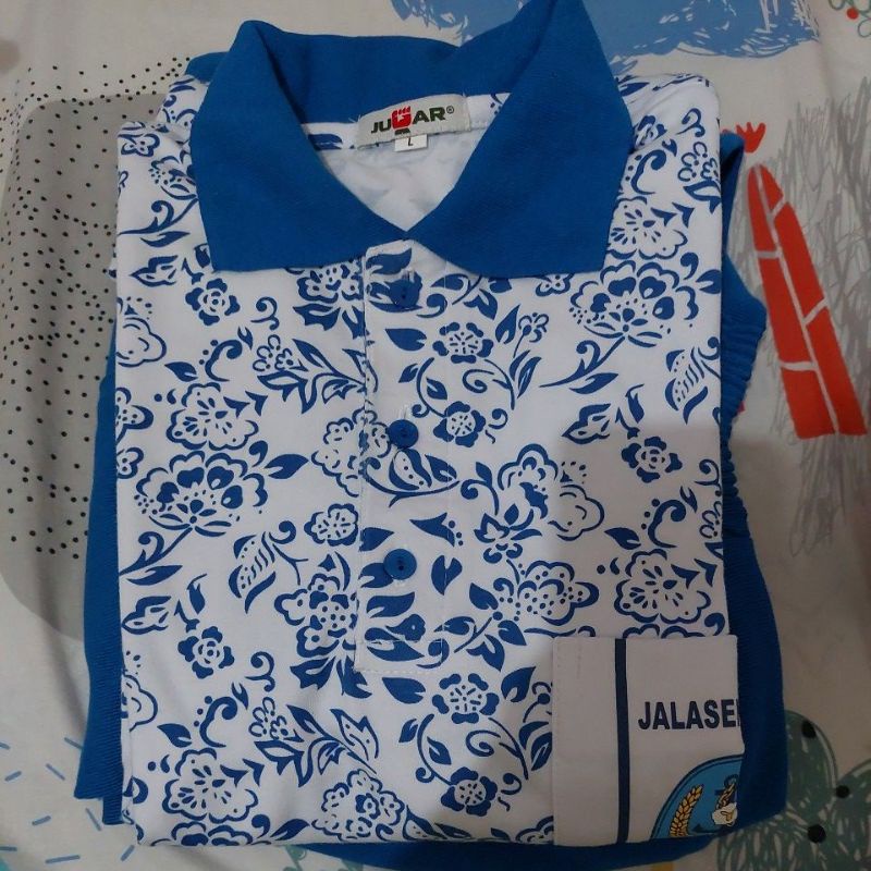 baju poral jalasenastri