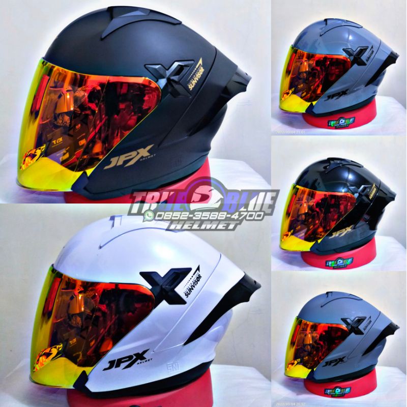 Helm JPX Nova-X Paket Ganteng