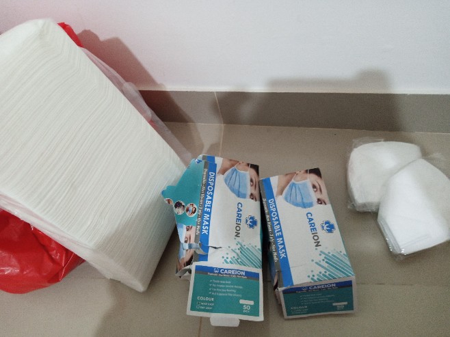 Tissue Facial Kiloan Berat 1 Kg Tissue Halus Lembut