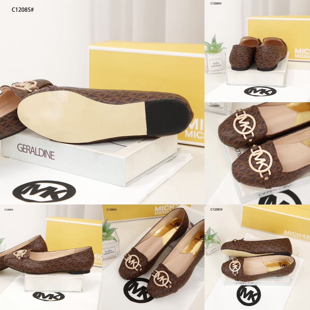 Flat Shoes C12085