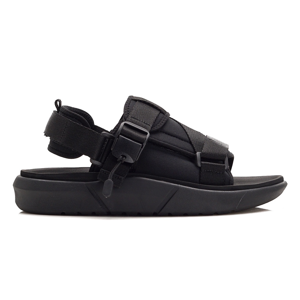 INTROVERT FULL BLACK |ManNeedMe x Reyl| Sandal Gunung Pria Sendal Pria ORIGINAL