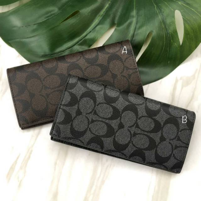 CH Men Long Wallet Signature
