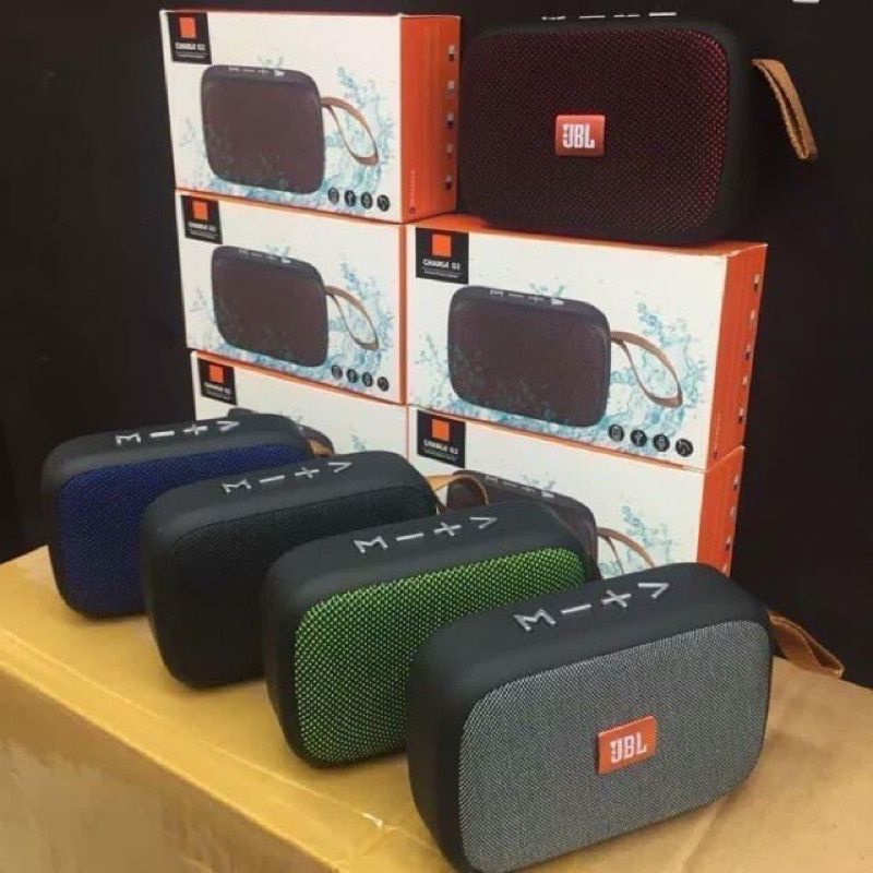 SPEAKER JBL CHARGER G2 MINI BLUETOOTH PORTABLE WIRELESS SUPER BASS