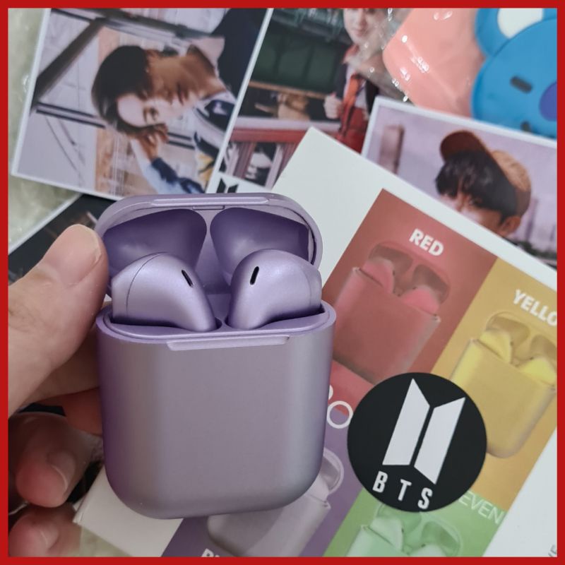 HEADSET BLUETOOTH BTS SEMUA TIPE HP