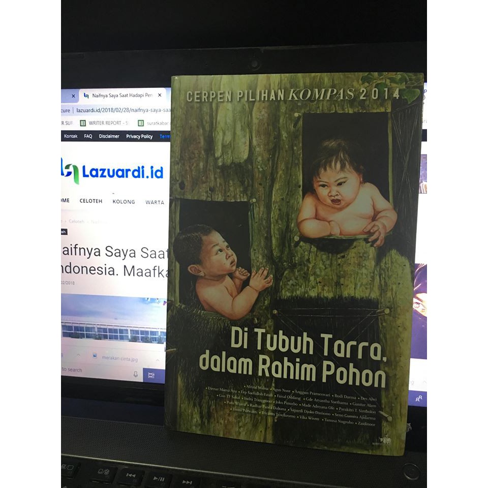 Di Tubuh Tarra dalam Rahim Pohon
