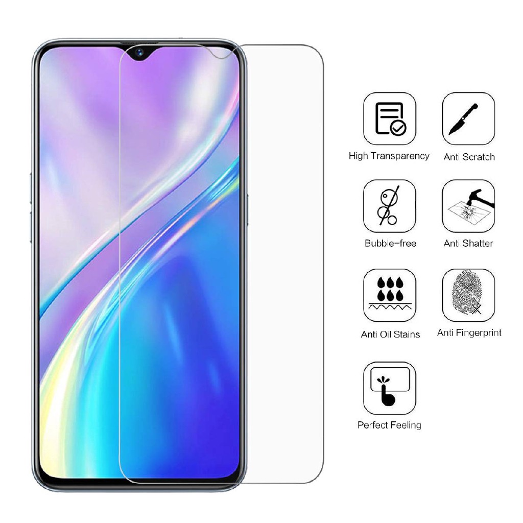 TEMPERED GLASS OPPO A91 2020 -ANTI GORES KACA FULL BENING - SCREEN PROTECTOR