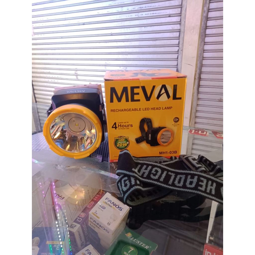 SENTER KEPALA / WARM WHITE