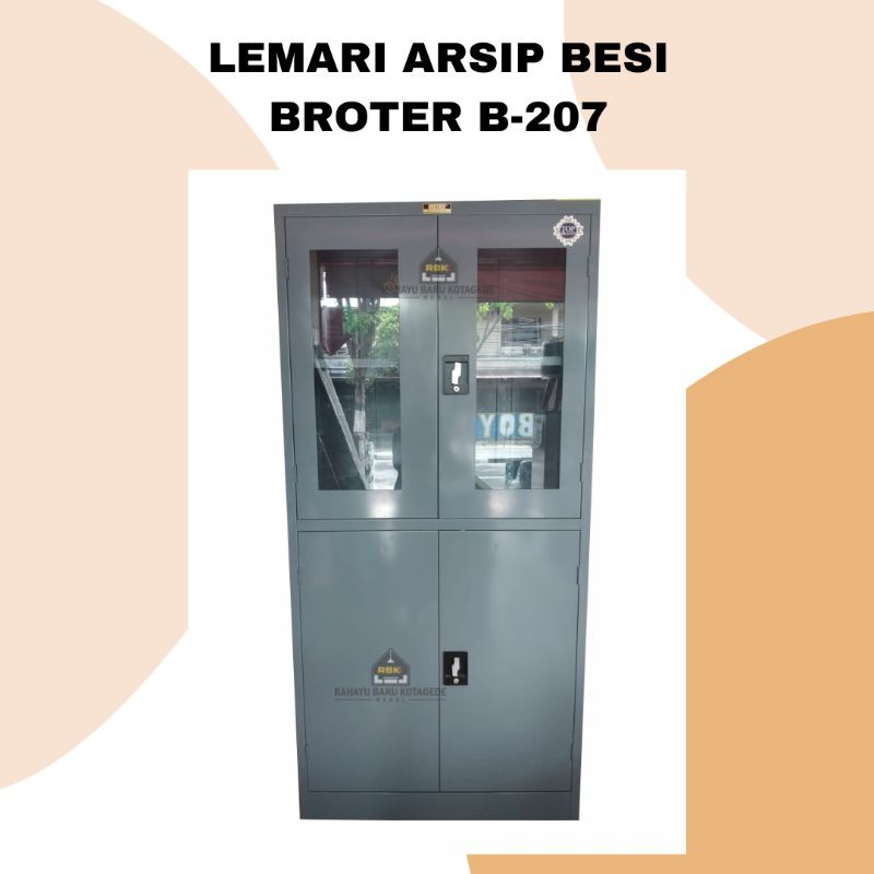 Lemari Besi BROTHER B-207 Lemari Arsip Brother Jogja