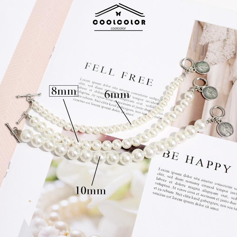 COD❤️Gelang Mutiara Sederhana Imitasi Gelang Manik-manik Perhiasan Fashion Wanita Gelang Korea Murah Jewelry Aksesoris 2022 Terbaru Ready Stock