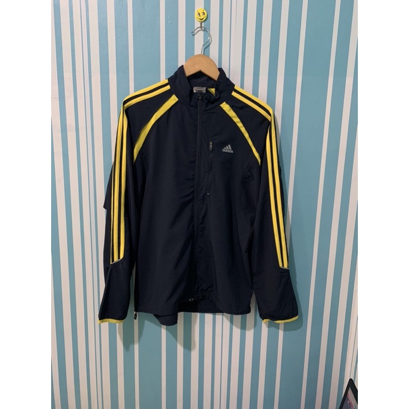 Adidas Indonesia Jaket track training jaket Sepeda jaket running jaket olahraga Second Thrift Prelov