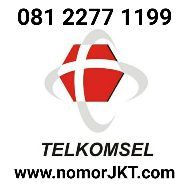 nomor cantik simpati 11 digit 081.2277.1199