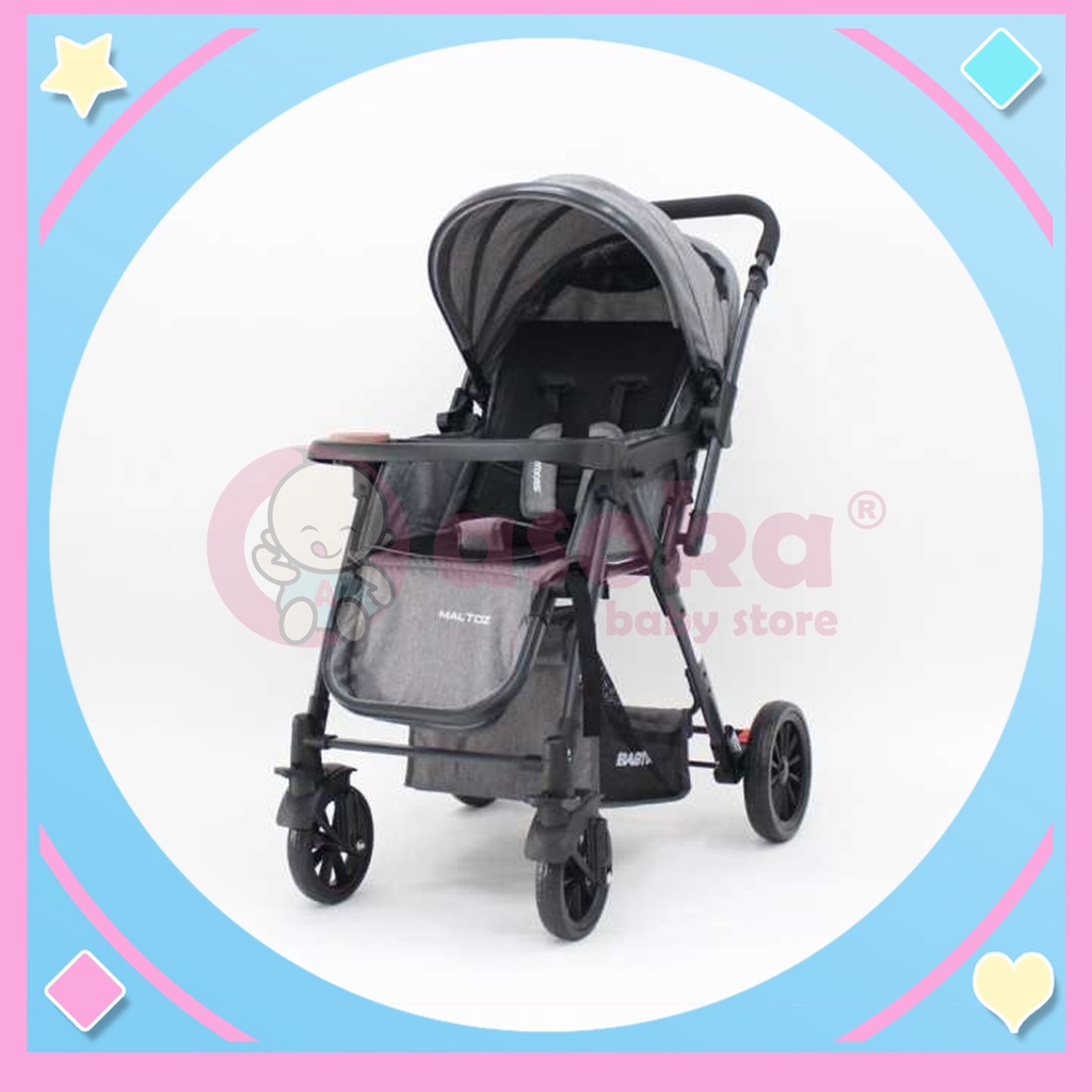 Babydoes Stroller CH 821 Maltoz - Kereta Dorong Bayi ASOKA