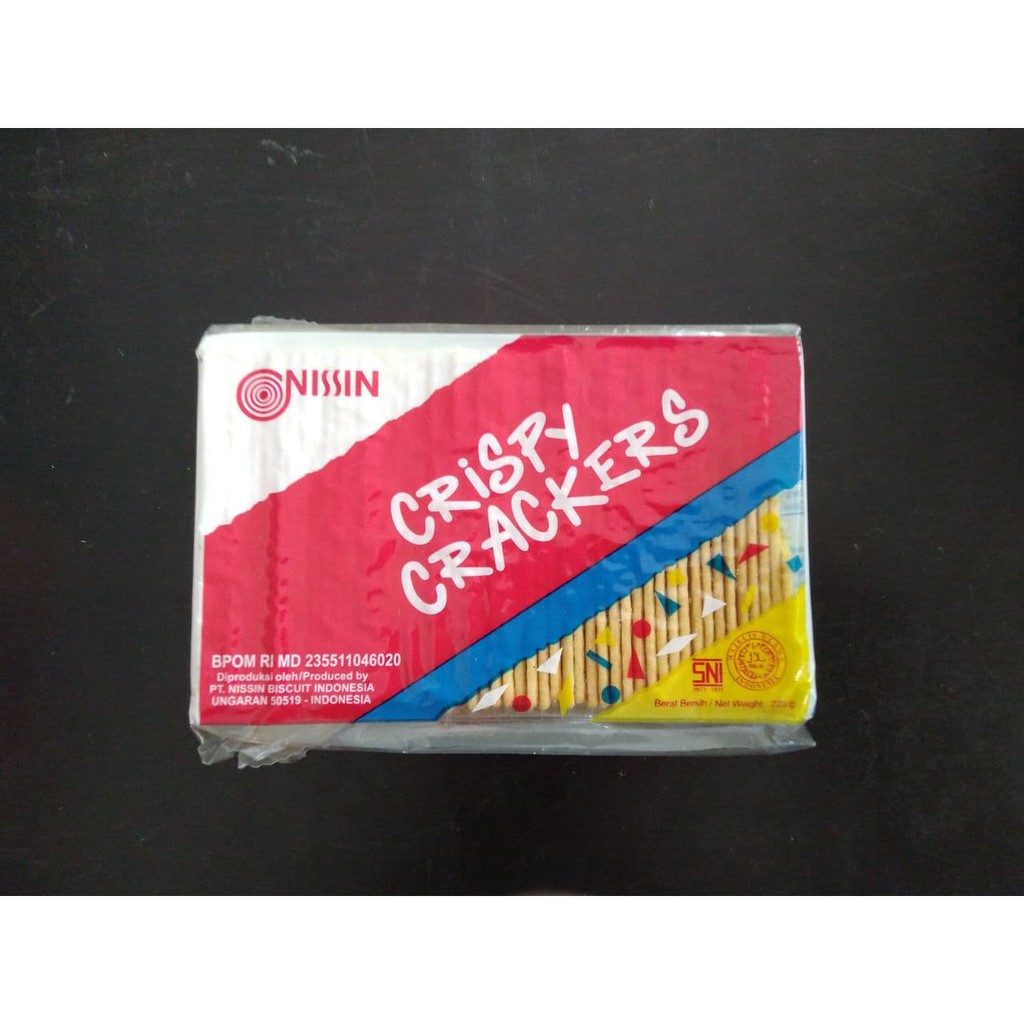 

Biskuit Nissin Crispy Crackers