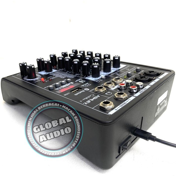 Mixer Audio Ashley Evolution 4 New / Mixer EVOLUTION4 ORI 100% RESMI,