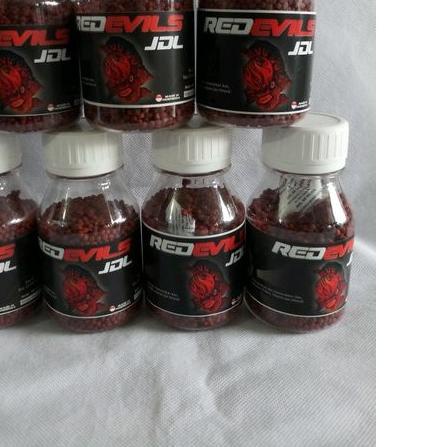 ★ REDEVILS JDL 100 GRAM PELET IKAN LOUHAN / LOHAN RED DEVILS LOHAN ❈