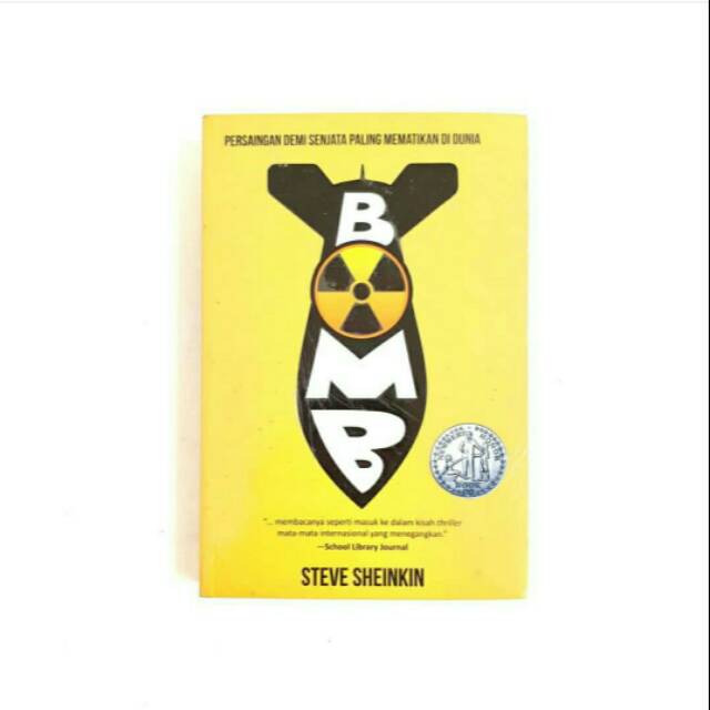 Buku 'BOMB' Steve Sheinkin