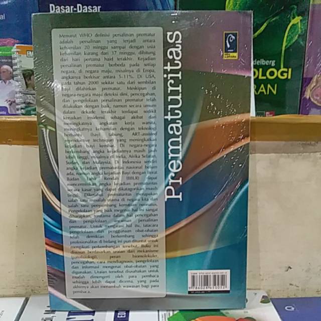 BUKU PREMATURITAS ( premature ) ORIGINAL