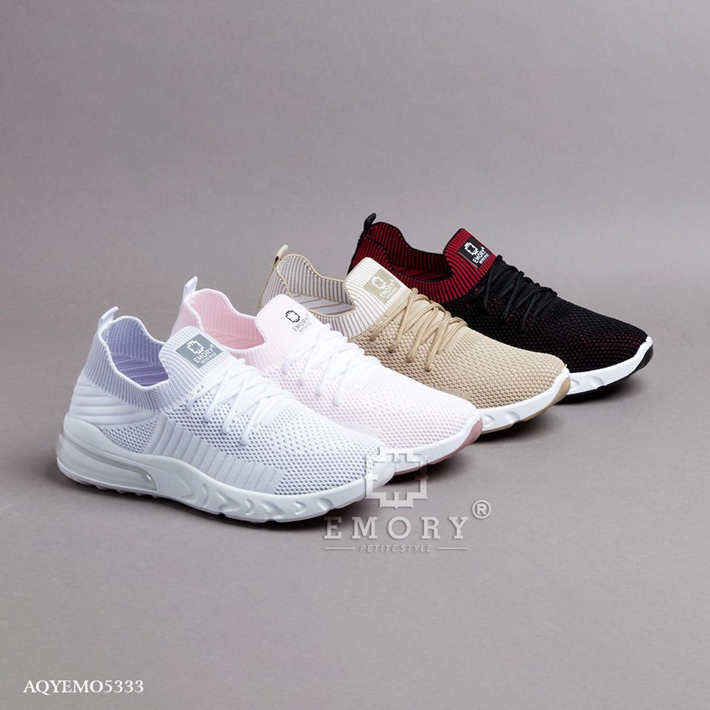 (CEK STOCK) E M O R Y Flexknit Sneakers SB Series AQYEMO5333