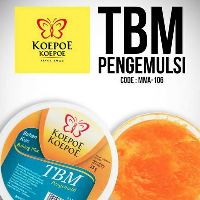 

Tbm cap koepoe koepoe 35 gram