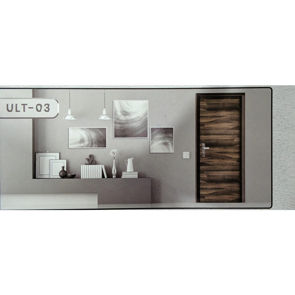 PINTU UTAMA / PINTU KAMAR TIDUR ULTIMA ALUMINIUM DOOR ULT-03