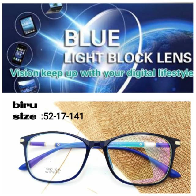 Frame Kacamata Terbaru Anti Radiasi Sinar Biru / BLUERAY, Kaca mata Minus, Kacamata Baca Elegant