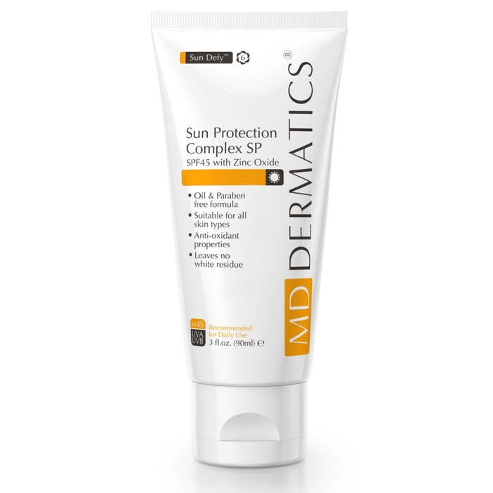 MD Dermatics Sun Protection SPF 45 tabir surya
