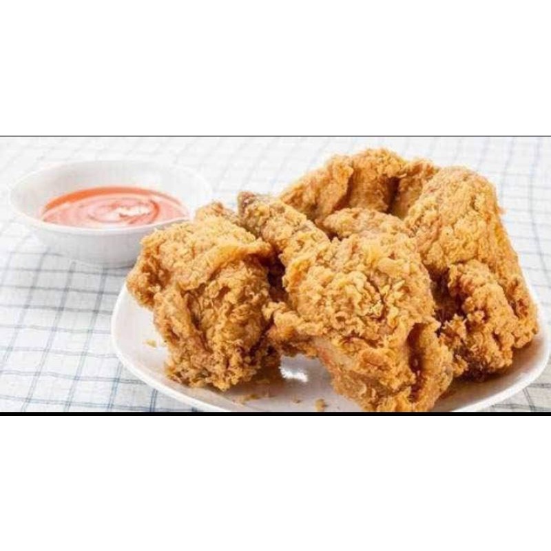 

nasi ayam goreng panas ayam goreng tepung krez
