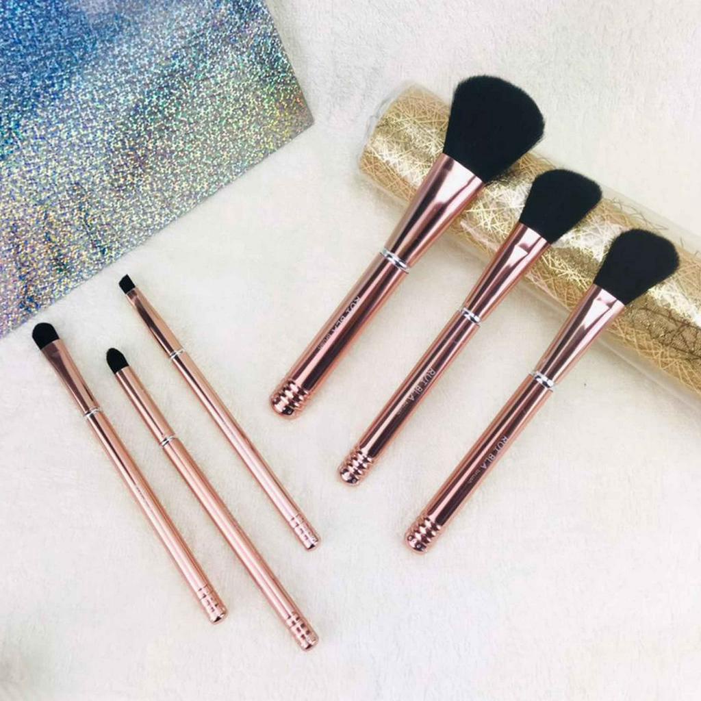 Brush Make Up* Rui Bla Berlin* Kuas Rias Make Up* 1 Set Isi 6pcs