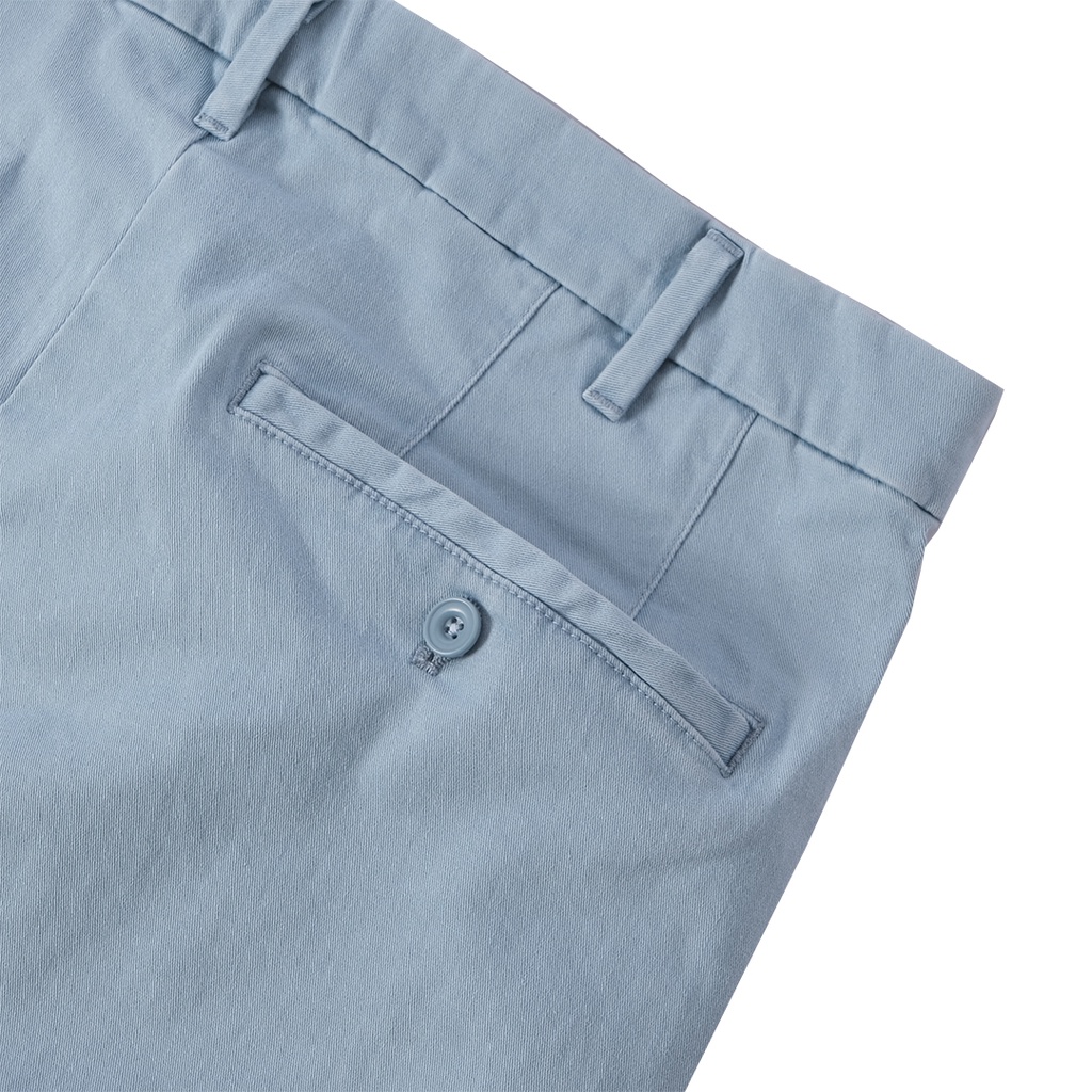 UNQ Slim Fit Chino Pants Light Blue