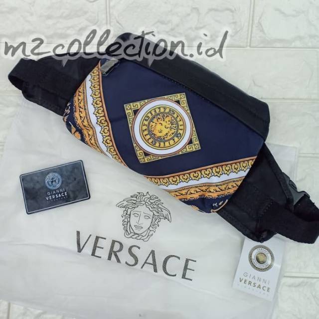 VERSACE BELT BAG  Kualitas PREMIUM QUALITY