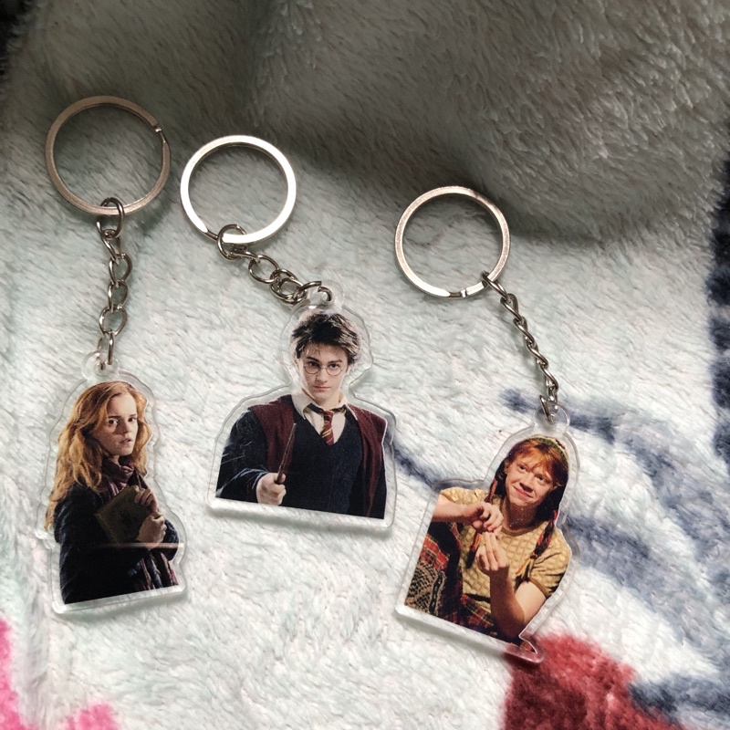 harry potter keychain