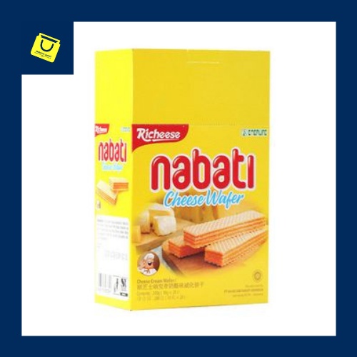 

Nabati Wafer 7,5gr 1 box / Snack