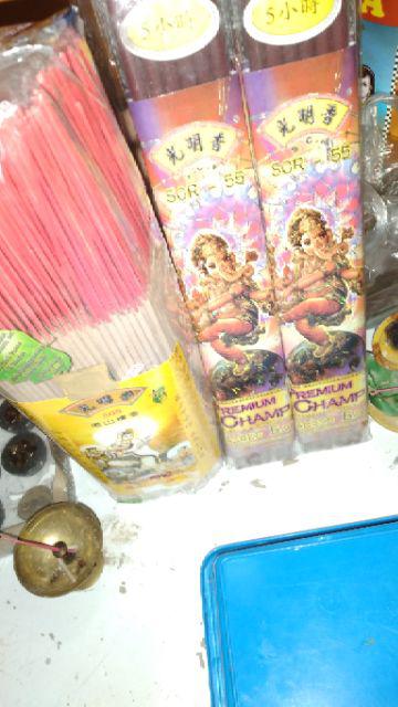 Hio Dupa Samkai Stik India Smokey Scr-55 Premium Champa 5 Jam