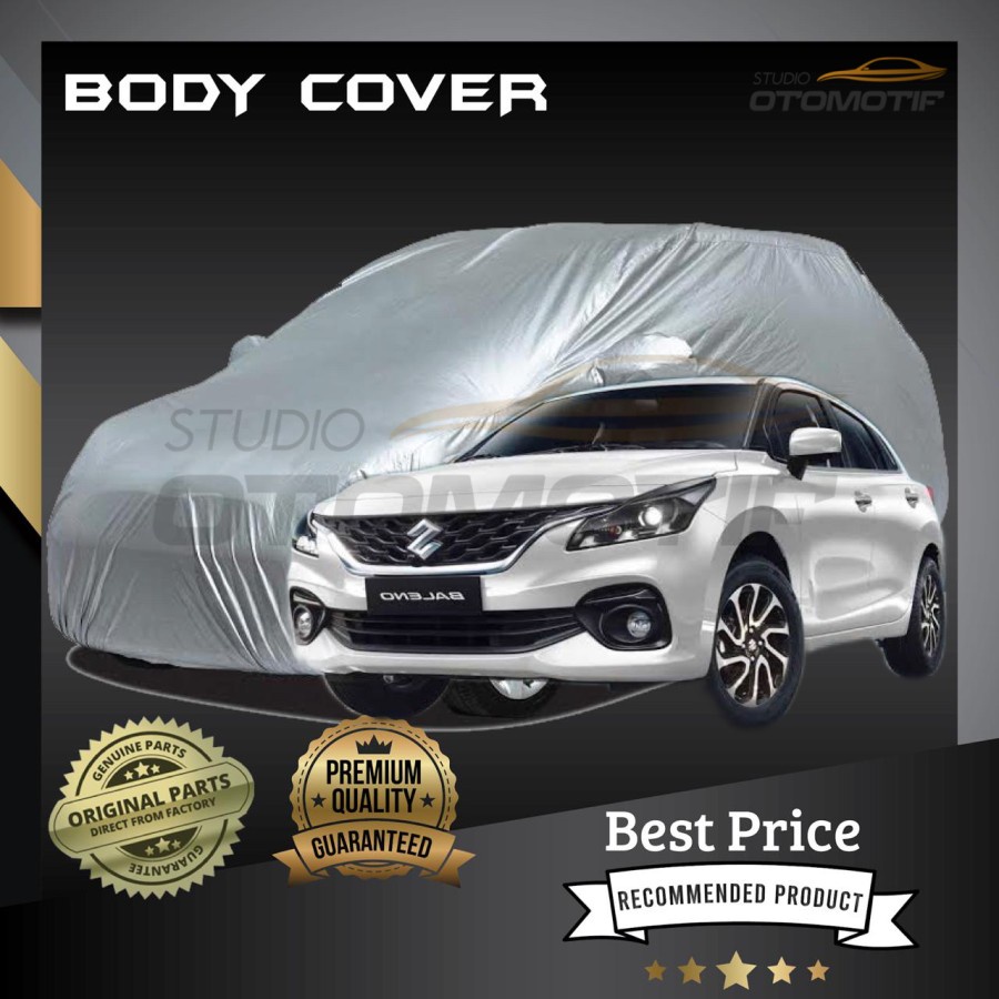 SARUNG MOBIL BALENO HATCHBACK 2022 PREMIUM BODY COVER BALENO HATCHBACK